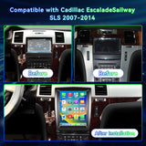 4+64G Android 15 Car Stereo Radio Compatible with Cadillac Escalade/Sailway SLS 2007-2014, 9.7 Inch Touchscreen Support Wireless CarPlay Android Auto, Bluetooth/FM/GPS/WiFi/SWC/Backup Camera