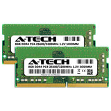 DDR4 3200 MHz SODIMM PC4-25600 (PC4-3200AA) CL22 Non-ECC Laptop RAM Memory Modules