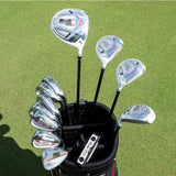 Golf Set, Golf Clubs, 12-Piece Golf Set for Men, Complete Set of Practice Clubs for Beginners, with Standard Golf Bag