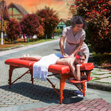 Portable Massage Table Package | Folding Massage Table- Facial Bed Master Massage