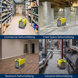ALORAIR 180 PPD Commercial Dehumidifier with Pump, 6-Year Limited Warranty