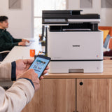 Business Color Laser All-in-One Printer with Duplex Print, Scan, Copy