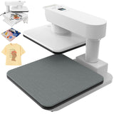 obziy 15x15 Heat Press, Swivel Auto Heat Press Machine for T-Shirts
