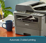 Brother DCP-L2550DW Monochrome Multifunction Laser Printer with Wireless Networking and Duplex Printing
