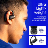 Raycon Everyday Open Ear Earbuds, Dual Mic, 35H, Blue