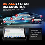 OTOFIX D1 Max2 Full System Diagnostics Scanner, Adv. ECU Coding, VAG Guided