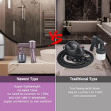 Portable Spray Tan Machine Professional Cordless Self Tanning Gun Rechargeable and Handheld Perfect for Home Salon DIY Mobile Travel and Beach