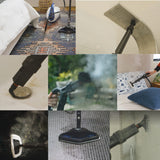 POLTI Vaporetto Smart Steam Mop and Steam Cleaner for Cleaning and Sanitizing with 12 Attachments Works for Tile Floor with Grout, Carpet, Car Detailing, Hardwood, & Furniture 2 Year Warranty POLTI