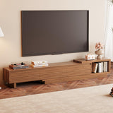 NessCarsti 79"-103" Extendable Mid-Century TV Stand Entertainment Center