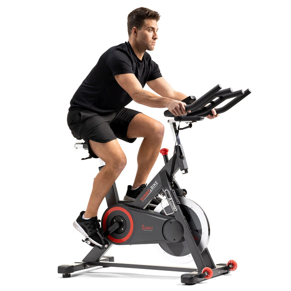 Sunny Health & Fitness Premium Indoor Cycling Smart Stationary Bike with Exclusive SunnyFit® App Enhanced Connectivity - SF-B1805SMART Sunny Health & Fitness