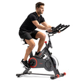 Sunny Health & Fitness Premium Indoor Cycling Smart Stationary Bike with Exclusive SunnyFit® App Enhanced Connectivity - SF-B1805SMART Sunny Health & Fitness
