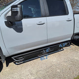 OEDRO Running Boards Compatible with 19-26 Chevy Silverado/GMC Sierra 1500
