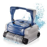 Polaris 8050 Sport Robotic Pool Cleaner, Automatic Vacuum for InGround Pools up to 40ft, Wall Climbing Vac w/Strong Suction & Easy Access Transparent Lid