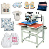 16x24 Fully Electric Up Sliding Dual-Platen Auto Heat Press Machine