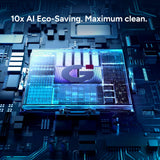 iGarden Robotic Pool Cleaner M1 AI Series, 4.5H Runtime, AI Dual-Camera Vision, 5,019 GPH Suction, Smart Navigation, Wall & Waterline Cleaning for Above & In-Ground Pools
