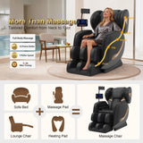 VireoNest 2026 Massage Chair Full Body, Zero Gravity Massage Chair Recliner - Upgraded 10-Point Roller, Heating, Airbags, Foot Roller, Shiatsu Full Body Massage Chairs, Gift for Parent