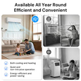 MEPTY 12000BTU Mini Split AC/Heating System