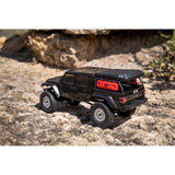 Axial RC Truck SCX24 Jeep Gladiator 4 Wheel Drive Rock Crawler Brushed RTR (Nothing Needed to Complete Ready-to-Run), Black, AXI00005V2T5, Remote Control Car, RC Car, RC Crawler