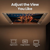 BenQ GV50 | Laser Portable Projector, 500 Lms, Native 1080p, 4K Supported, Ceiling Projection, & More