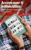 Amazon Kindle 16 GB (newest model) - Lightest and most compact Kindle, now with faster page turns, and higher contrast ratio, for an enhanced reading experience - Black