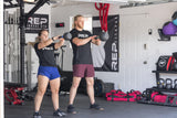 REP Fitness Kettlebell, 22 kg, Adjustable Weight, Cast Iron, Strength Exercise Training, Home Gym, Power Workout Equipment, Free Weights, Dumbbell Alternative