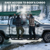 OEDRO Running Boards Compatible with 07-18 Chevy Silverado/GMC Sierra 1500