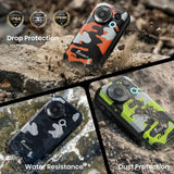 FOSSIBOT f116 pro Rugged mini Smartphone (Orange)