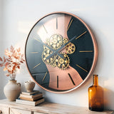 THE GEARS CLOCK 22'' Inch Real Moving Gear Wall Clock Sweden Line Uppsala (22 inches (55 cm))