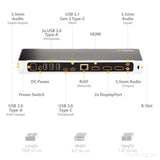 StarTech.com USB-C Triple Monitor Docking Station for MacBook Pro / Air M1 M2 M3 M4 & Windows