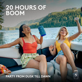 Ultimate Ears EVERBOOM Wireless Bluetooth Portable Speaker, Big Bass and Immersive 360-Degree Sound, Floatable Waterproof Speaker IP67, up to 20-Hour Battery and 180 ft (55 m) Range - Charcoal Black