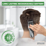 Wahl Clipper Rechargeable Cord/Cordless Haircutting & Trimming Kit for Heads, Longer Beards, & All Body Grooming - Model 79434