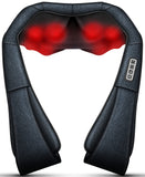 Neck and Back Massager with Heat – Deep Kneading for Shoulder and Neck – Ideal Gift for Men, Women, Mom, Dad Him & Her Mo Cuishle