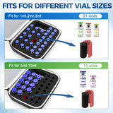 32 Slots Peptide Case for Fridge | Vial Case for Fridge｜1ml 2ml 3ml 5ml 10ml 30ml Vials