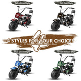 Oryxearth 99CC 4-Stroke Mini Bike, Gas Powered