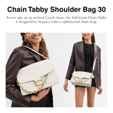 COACH Chain Tabby Shoulder Bag 30