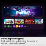 Samsung 43-Inch Class Crystal UHD U8000H Series Samsung Vision AI Smart TV (2026 Model, 43U8000H) Processor 4K, Endless Free Content, Motion Xcelerator, Color Booster, Alexa Built-in