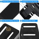50 Pack Cell Phone Holder Armband - Reflective & Adjustable Wristband Strap Arm Bands Case Compatible with iPhone 16 15 14 13 12 Mini Pro Max Plus Samsung Galaxy Pixel for Workout Exercise Sports