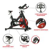 Sunny Health & Fitness Evolution Pro II Magnetic Belt Drive Indoor Cycling Bike - SF-B1986 Sunny Health & Fitness