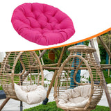 PYmijimy Padded Seat Cushion Stylish Hanging Basket Chair Cushion for Bedroom Outdoor