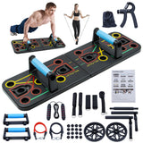 Push-Up Board, Portable Home Fitness Set,Full-Body Workout welsteepse