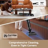 DREAME H15 Pro CarpetFlex Cordless Vacuum Mop, Wet Dry Vacuum Cleaner with Dual Brushes for Hard Floors & Carpet, Tangle-Free Hair-Cutting, 23kPa Suction, 180° Lie-Flat Floor Washer, 194°F Fast Drying