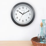 La Crosse Technology WT-3129B 12 Inch Atomic Analog Wall Clock, Pack of 1, Black