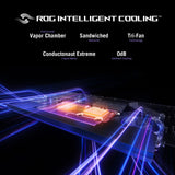 Gaming Laptop, 18” ROG Nebula HDR 16:10 2.5K 240Hz/3ms