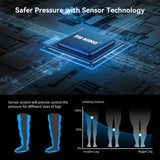 FIT KING Upgraded Cordless Recovery System, Professional Air Compression Massager, Reduces Muscle Pain and Improves Circulation, Warm-up and Fast Recovery for Athletes, Zone Massage Optional (Medium)