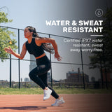 Fitness Bluetooth True Wireless Earbuds with Built in Mic 56 Hours of Battery, IPX7 Waterproof (Black) Raycon