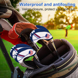 LIFXIZE Golf Accessories for Men, Golfing Accessories Kit with 4 Golf Club Covers, Multifunctional Divot Tools, Golf Tees + More