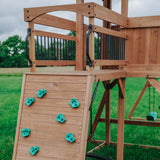 Backyard Discovery Sterling Point Cedar Wood Swing Set