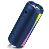 dotn Portable Bluetooth Speaker, 2026 Bluetooth Wireless Speaker 5.4 with RGB Lights, 30H Playtime with Deep Bass, IP7 Waterproof, TWS Pairing, Portable Speaker for Travel/Party/Home/Gifts, Blue