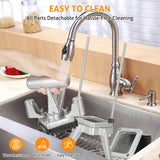 Commercial Vegetable Chopper Dicer Commercial Onion Dicer Cutter Stainless Steel Vegetable Fruit Chopper French Fry Cutter WICHEMI