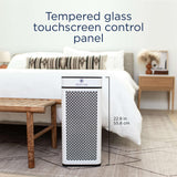 Medify MA-40 Air Purifier with True HEPA H13 Filter | 1,793 ft² Coverage in 1hr for Smoke, Wildfires, Odors, Pollen, Pets | Quiet 99.9% Removal to 0.1 Microns | White, 1-Pack